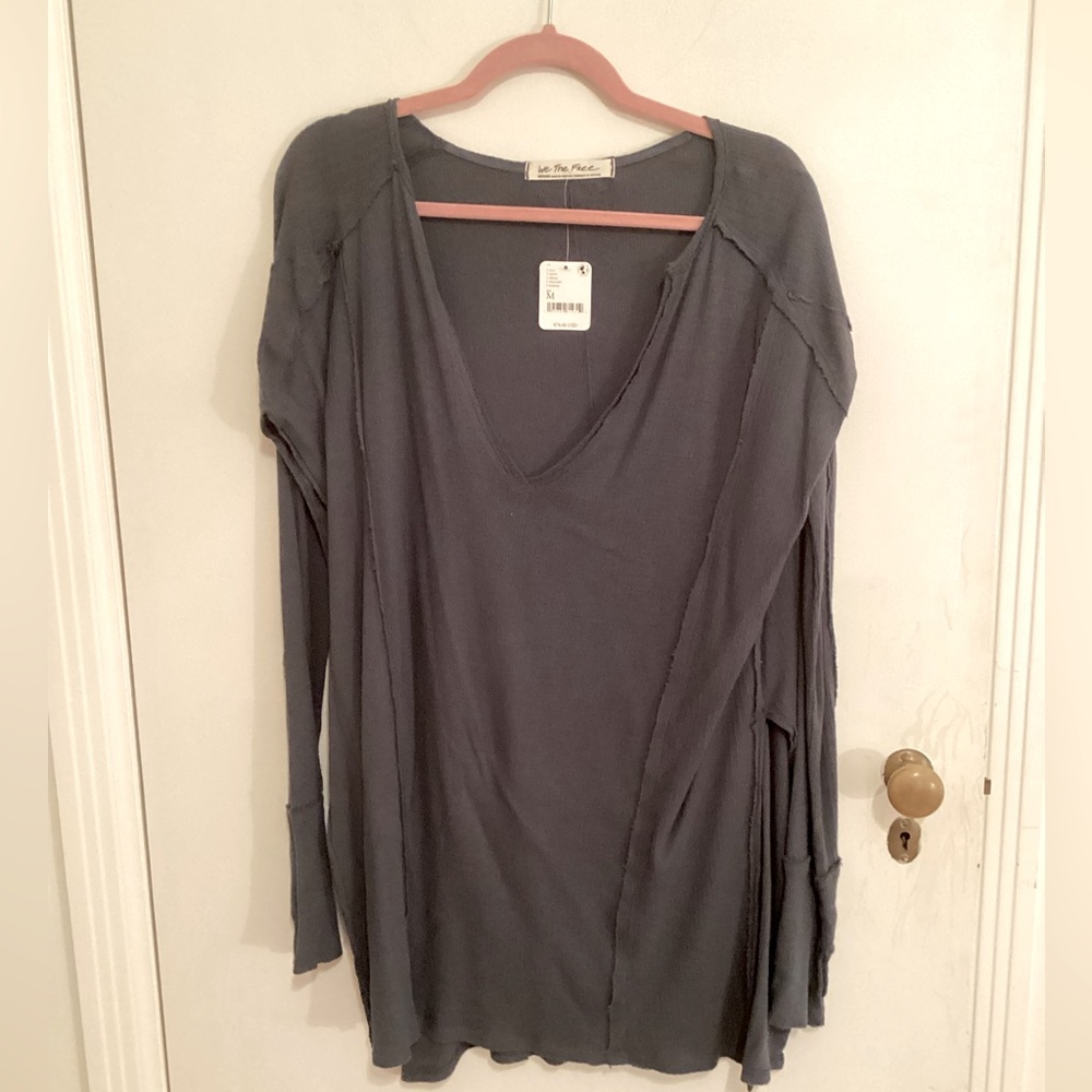 NWT We The Free Denver Thermal Charcoal Grey Size M